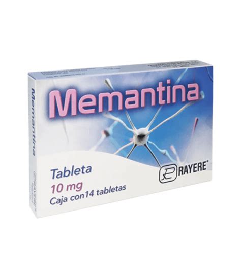 Memantina Mg Tabletas Farmacias Djes