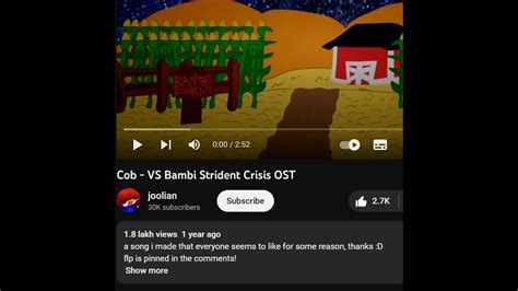 VS Bambi Strident Crisis Rebooted OST Cob My Take YouTube