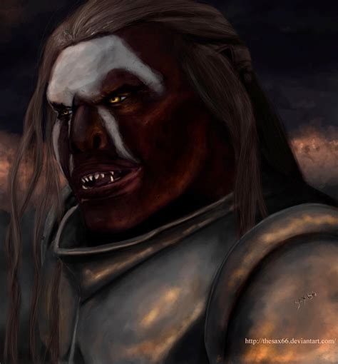 The Uruk Hai By TheSax66 On DeviantArt