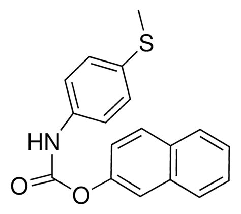 Naphthyl N Methylthio Phenyl Carbamate Aldrichcpr Sigma Aldrich