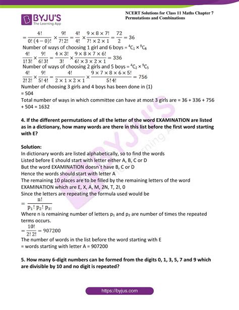 Ncert Solutions For Class Maths Miscellaneous Exercise Chapter