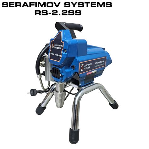 Painting Machine Serafimov Systems Spray Rs Ss Set With Corner