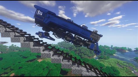 Immersive Railroading Slope