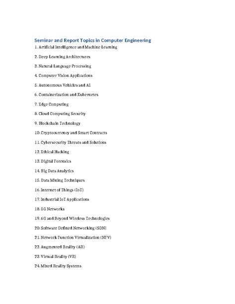 Seminar Topics For Cse 1