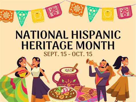 Infographic: National Hispanic Heritage Month – The Hawk Eye