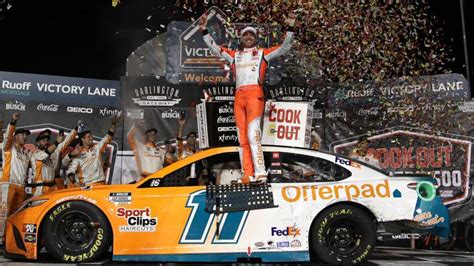 Denny Hamlin Tops Bill Elliott on Wins List