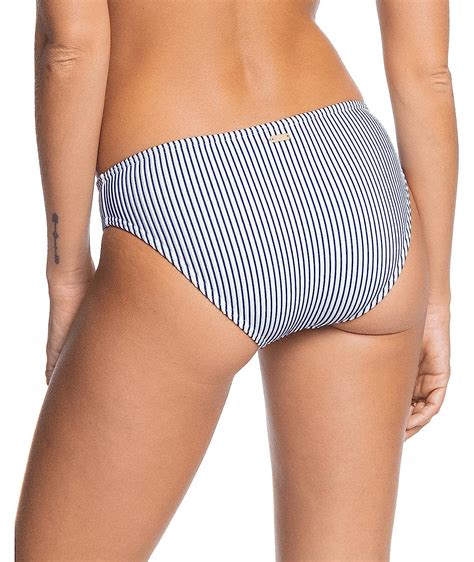 Roxy Women S Bico Mind Of Freedom Full Bikini Bottom Bright White