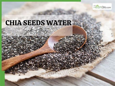 5 Side Effects Of Drinking Soaked Chia Seeds Water After 10pm Daily