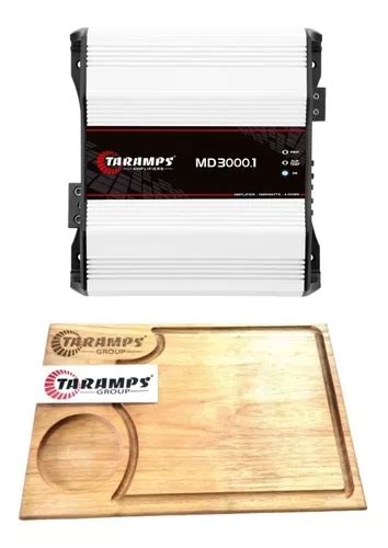 Modulo 3000 Taramps Md3000 Watts 4ohms Md 3000w Rms à venda em Alfredo