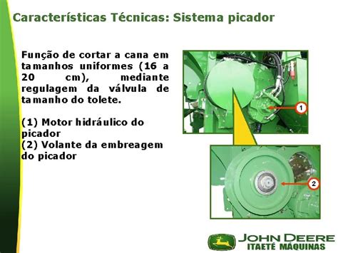 Colhedora De Cana John Deere Picador Caractersticas