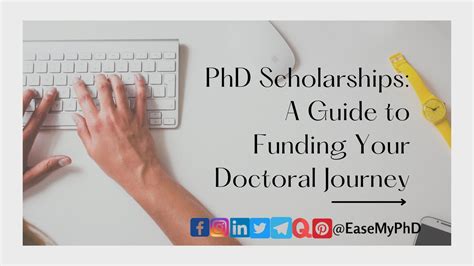 Phd Scholarships A Guide To Funding Your Doctoral Journey Easemyphd