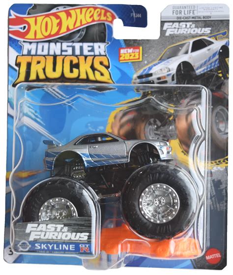 Mua Monster Trucks Fast Furious Skyline GT R Includes Connect And