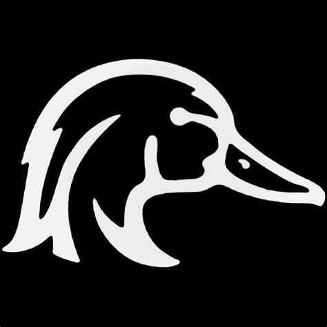 Ducks Unlimited Logo Stencil