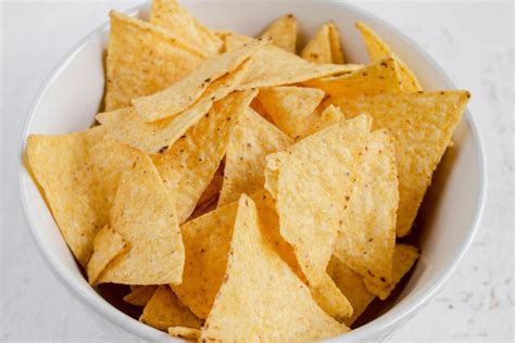 Corn Tortilla Chips or Nachos - Creative Commons Bilder