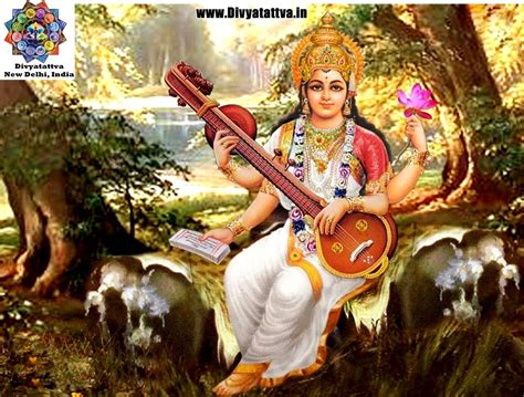 Maa Saraswati Wallpapers - Wallpaper Cave