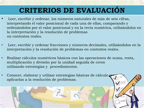 Bloque Ii Números 2º Ciclo Contenidos Criterios Y Estándares De