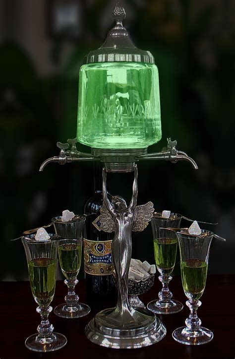 Lady Wings Absinthe Fountain