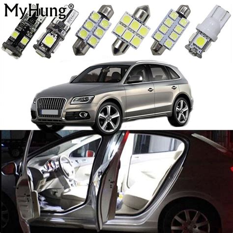 Map Led Light For Audi Q5 Car Interior Light Replacement Bulbs Dome