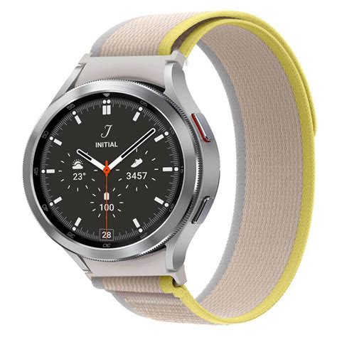 Tactik Nylon Armband Samsung Galaxy Watch 4 Classic 46mm Huangjian