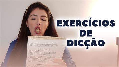 Como falar SEGURANÇA 3 exercícios de dicção YouTube