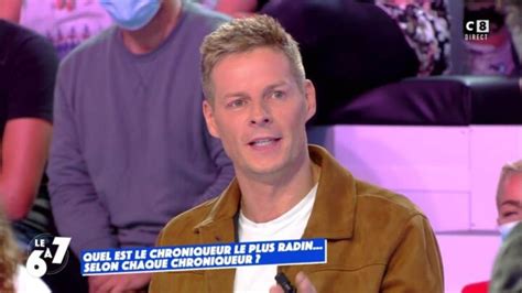 Tpmp Matthieu Delormeau Sen Prend Cyril Hanouna Par Sms