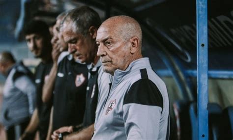 رسميًا الزمالك يعلن فسخ التعاقد مع فيريرا موقع كورة أون