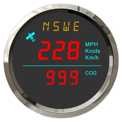 Eling Teg Digital Gps Speedometer