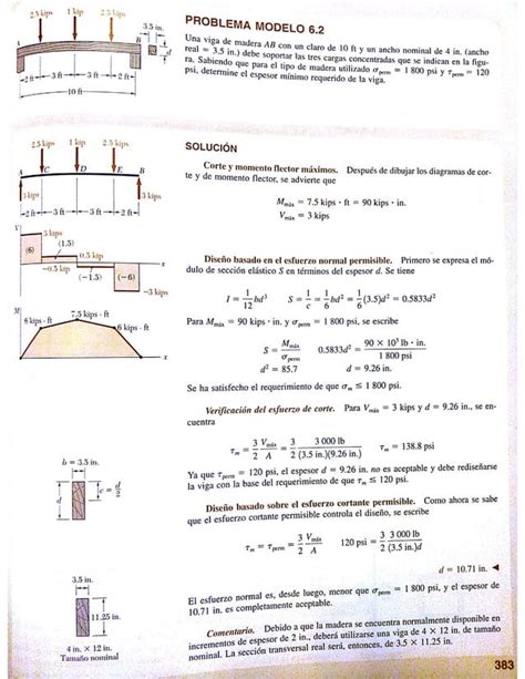 Capitulo 6 Esfuerzo Cortante En Vigas Y En Elementos De Pared Delgada 1