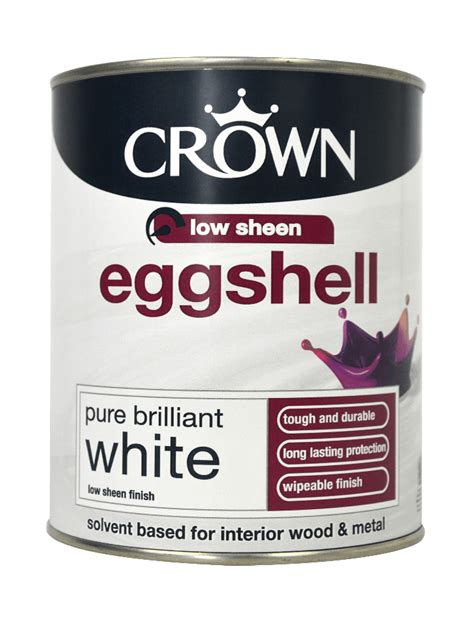 Crown Eggshell Brilliant White Ml Decor Stornoway