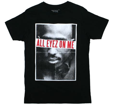 【楽天市場】2pac All Eyez On Me Tee 2 Black Tupac Tシャツ：lury