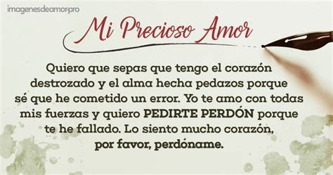 Carta De Amor Para Pedir Perd N Amor Perdon Pedir Perd N Como Pedir