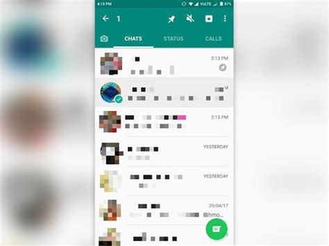 Whatsapp How To Pin And Unpin Favorite Chats In Top Gizbot News