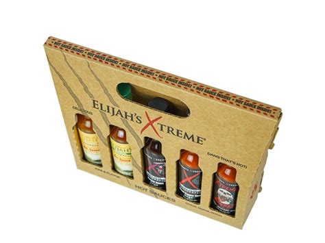 Elijah S Xtreme Hot Sauce Variety 5 Pack