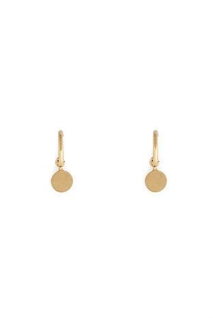 Gold Mini Disc Earring Earrings Country Road