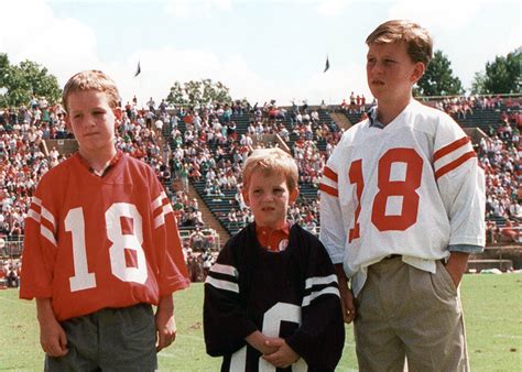 Manning family: Archie, Cooper, Peyton, Eli and Arch timeline