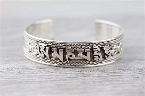 Manifest Compassion Mantra Bracelet Dharmashop