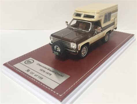 1976 1978 Chevrolet Blazer Chalet Pb Scale Models