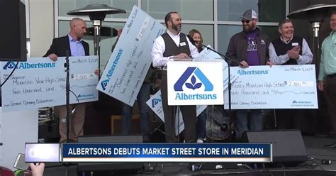 Albertsons debuts Market Street Store in Meridian