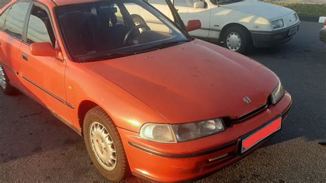 Honda Accord 5g 2 0 бензиновый 1995 《Пятнистая 》 на Drive2