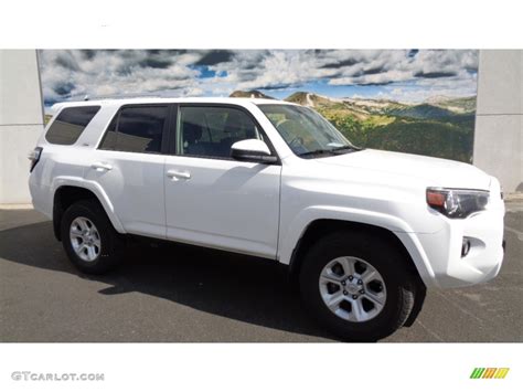 2014 Super White Toyota 4runner Sr5 4x4 107685324 Photo 7 Gtcarlot