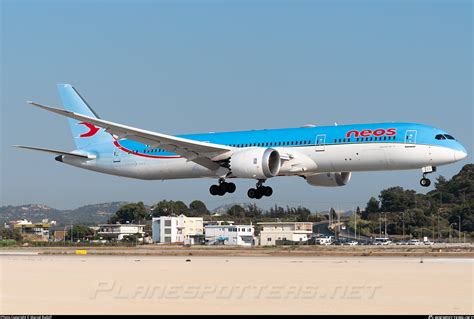 Ei Neo Neos Boeing Dreamliner Photo By Marcel Rudolf Id