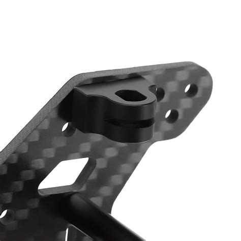 Injora Lcg Carbon Fiber Chassis Kit Frame Girder For 1 10 Axial Scx10