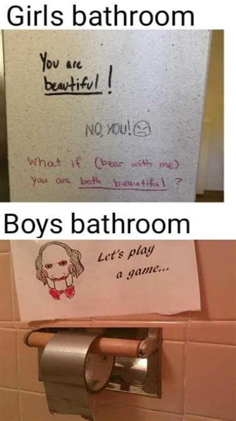 Dongs In A Bathroom Meme Subido Por Modest Undue1 Memedroid