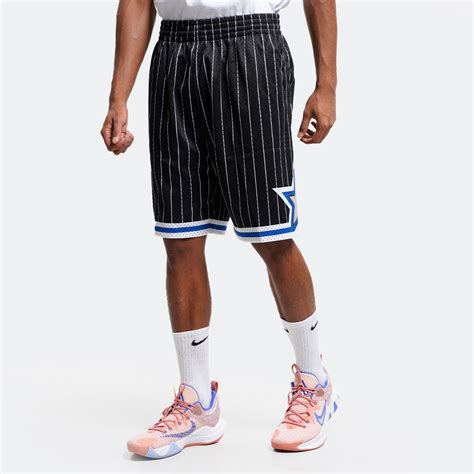 Mitchell Ness Swingman Orlando Magic Men S Shorts Black SMSHGS18242 OMA94