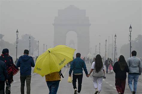 Light To Moderate Intensity Rain Likely In Delhi Ncr Dynamite News