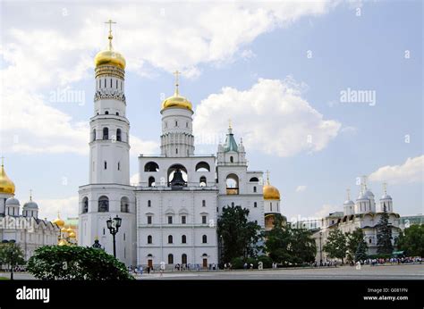 Ivan The Great Bell Tower Moscow Kremlin Russia Stock Photo Alamy