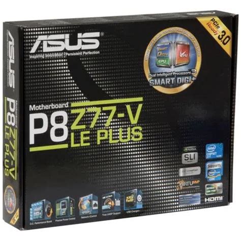 ASUS P8Z77-V LE PLUS LGA 1155 Alaplap - ASUS - EZComp ...