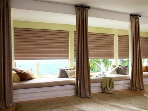 Curtain Ideas For Large Windows Decoomo