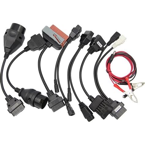 Vococal Obd Cable D Adaptateur Diagnostic Auto Delphi Pour Autocom Cdp