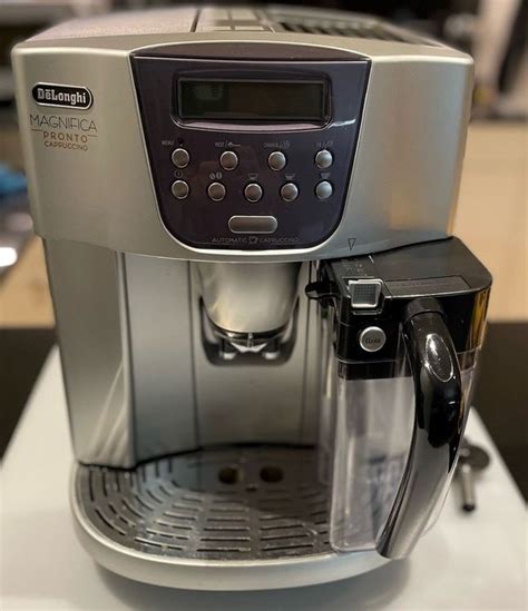 Delonghi Magnifica Pronto Cappuccino Acheter Sur Ricardo